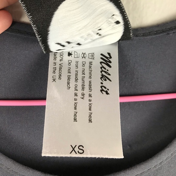 ASOS Milk.It | cold shoulder frill dress - Picture 5 of 16